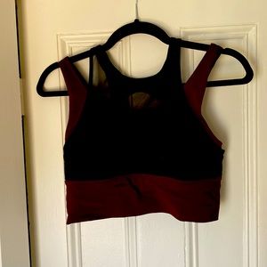 Lululemon longline bra/tank size 8